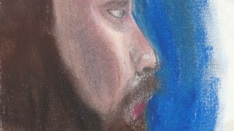 Profile In Pastels