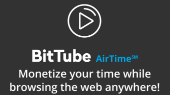 Monetize your time while surfing internet with BitTube Airtime Extension
