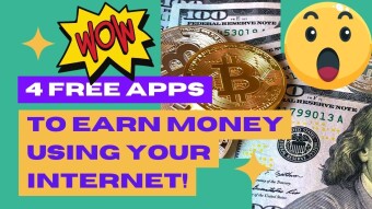 4 Free Apps To Earn Passive Income By Monetizing Your Internet Connection!