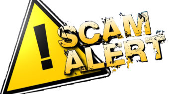 Attention - Scam Accounts !!!
