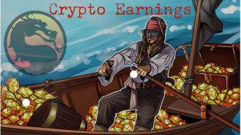 My Crypto Earnings for March