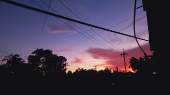 Sky photography