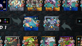 Splinterlands Battle Mage Challenge: Odd Ones Out!