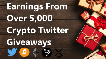 I Entered 5,000+ Crypto Twitter Giveaways..Here's What I Earned