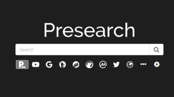 Presearch - search engine with "cashback"