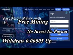 Multimining: a Bitcoin mining pool where you get FREE Bitcoin