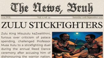 The News, Bruh. Vol 2, ed. 39