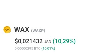 My thoughts about WAX and a possible investment