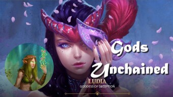 Gods Unchained Gameplay Video: Upset ?