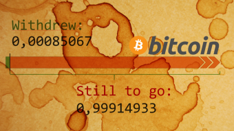 Project status: Earning my first Bitcoin
