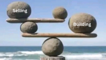 Building VS. Selling: Why a Stellar Product Outshines Marketing and Sales