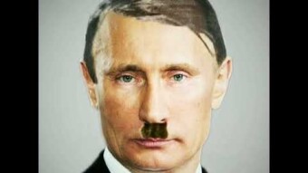 Putin down some lines...