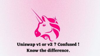 Should you use Uniswap v1 or v2?