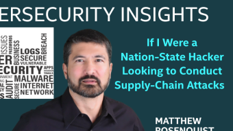 If I Were a Nation-State Hacker Looking to Conduct Supply Chain Attacks