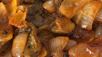 Daily meal #31 stifado