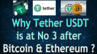 Why Tether USDT is at No 3 after Bitcoin & Ethereum ?