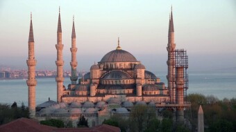 Old Istanbul, that is the former Constantinople and the Bosphorus - my travels in Euro-Asia