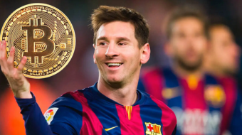 Leonel Messi and cryptocurrencies