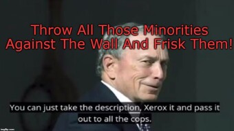 Michael Bloomberg Racist Recording Comes To Light