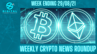 Weekly Crypto News Roundup - WEEK ENDING 29th August 2021