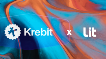 Krebit Credentials Issued by Lit Actions
