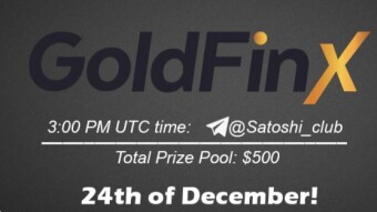 GoldFinX x Satoshi CLUB AMA Session 24 Dec 2020