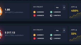 BTC dividends have arrived on the TRON blockchain! Betfury 2.0!