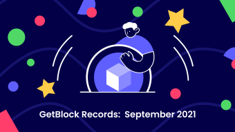 GetBlock Nodes Provider Shows Their Records for September '21