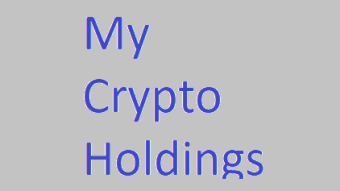 My Top 5 Crypto List