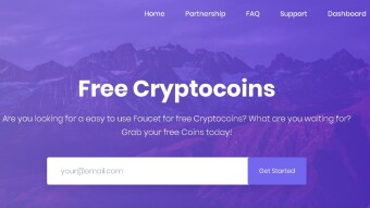 One of the Faucets I use for Free Crypto