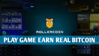 Play Game Earn Free Bitcoin With Rollercoin