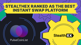 StealthEX Ranked as the Best Instant Swap Platform for PulseChain (PLS) Purchases