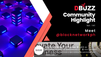 D.Buzz Community Highlight: @blocknetworkph