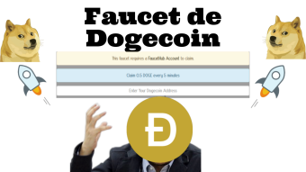 Faucet de Dogecoin - 0.5 a Cada 5 Minutos