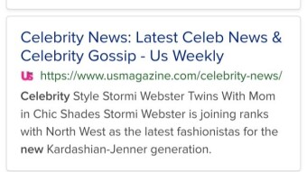 Why are people obsessed with celebrities?