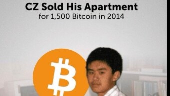 CZ Confirms 2014 Apartment Swap for 1,500 Bitcoin