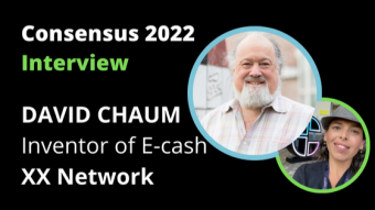 Interview with David Chaum about his new Privacy Solutions