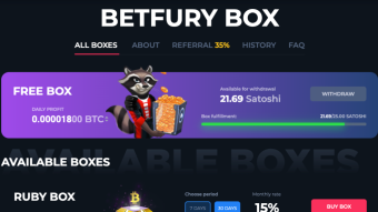 FREE BITCOIN EVERY 2 SECONDS on BETFURY CRYPTO Casino! NO CATCH!