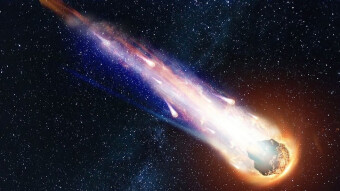 Hubble observes and photographs a mysterious interstellar newcomer