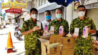 Daily Bread Food Bank News: Our Journey During Lock-down in Malaysia