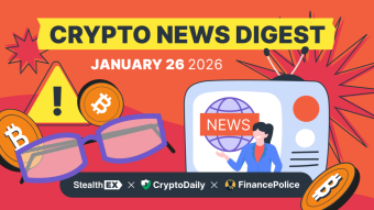 Crypto News: UBS BTC, CertiK IPO, Warden AI & Japan Rate