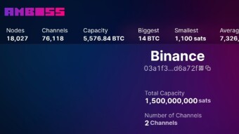 Binance Joins Lightning Network