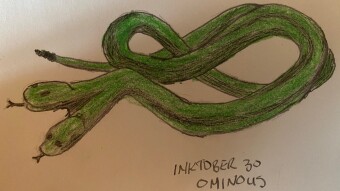 Inktober Day 30: Ominous