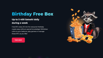 Happy Birthday Betfury is giving away 🎁 75 Satoshi FREE every 20 minutes for a whole week !!! 🤑