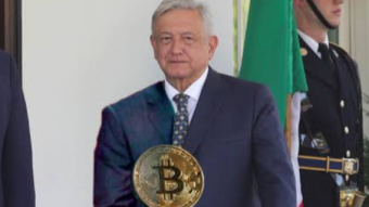 Mexican President AMLO, (Andres Manuel Lopez Obrador) May Not Want Bitcoin Like El Salvador, But He Wont Reject It...
