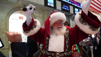 "The Santa Rally is Real" and I'm Ready to Ride It