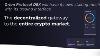 Orion Protocol DEX will have its own staking mechanism integrated with its trading interface
