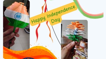Spinning Petals of Freedom: An Independence Day Story
