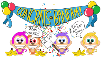 BANANO To Be Listed on HitBTC Exchange!