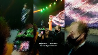 Tatyana Bulanova live. Russian music from the 90s